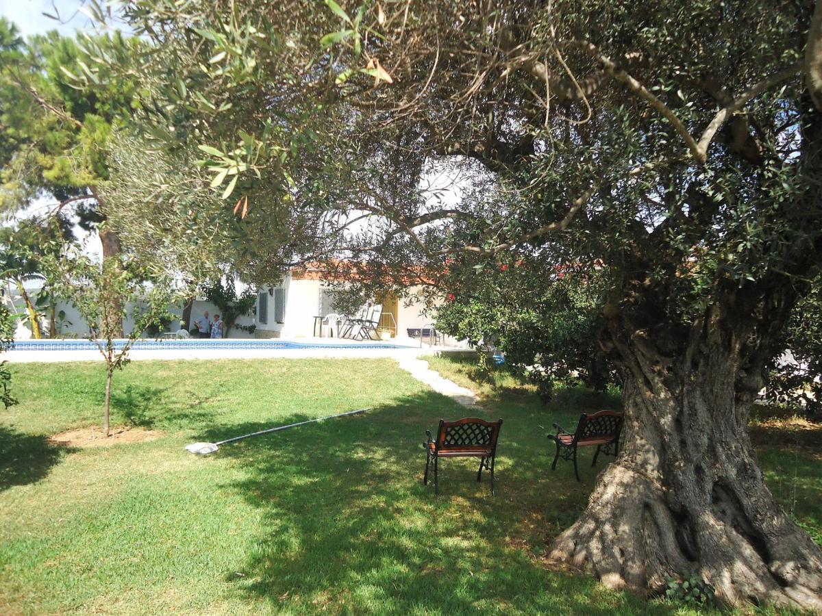 El Trosset Villa Peniscola Bagian luar foto