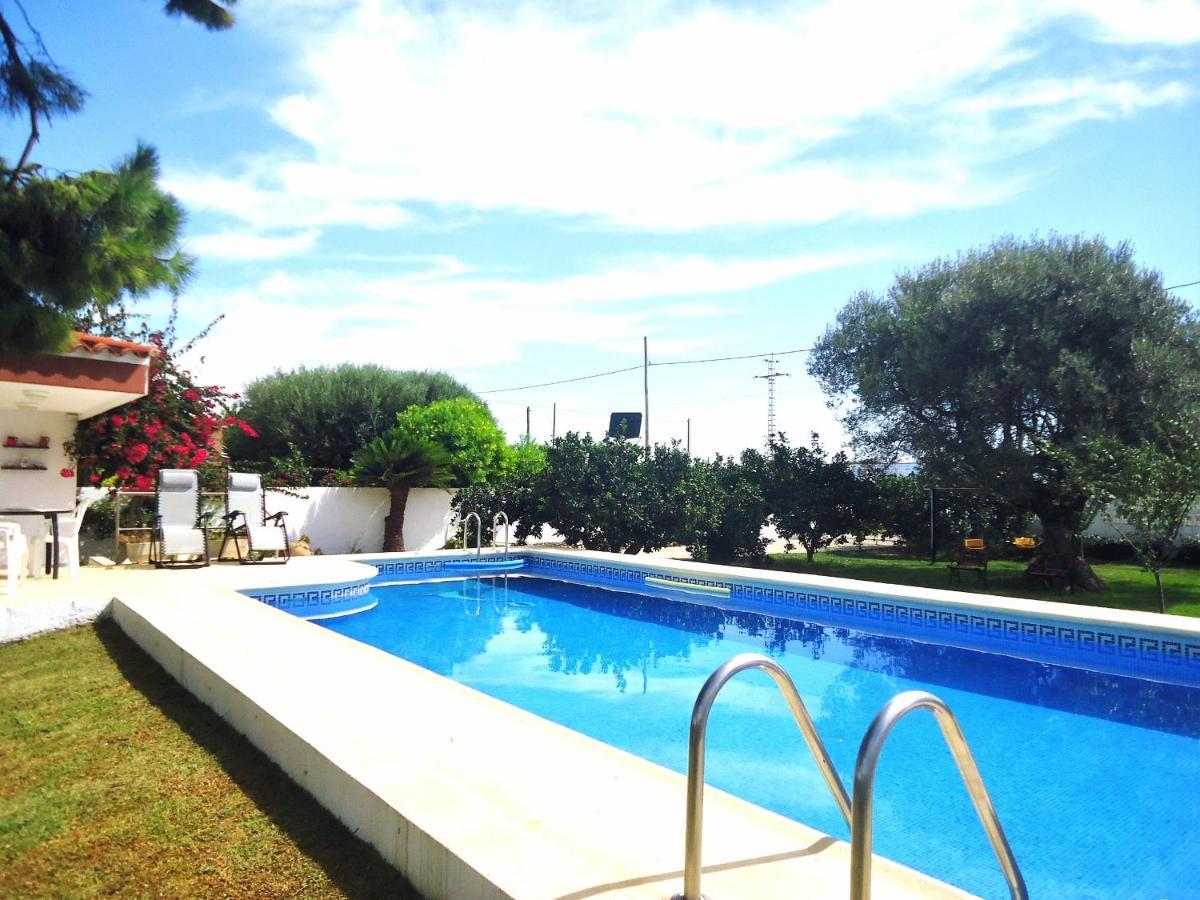 El Trosset Villa Peniscola Bagian luar foto